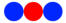 the two particle model of the atom - positron